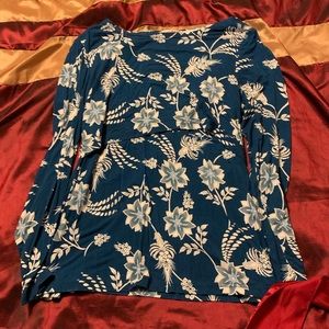 Bears land Nursing Blouse Size Small